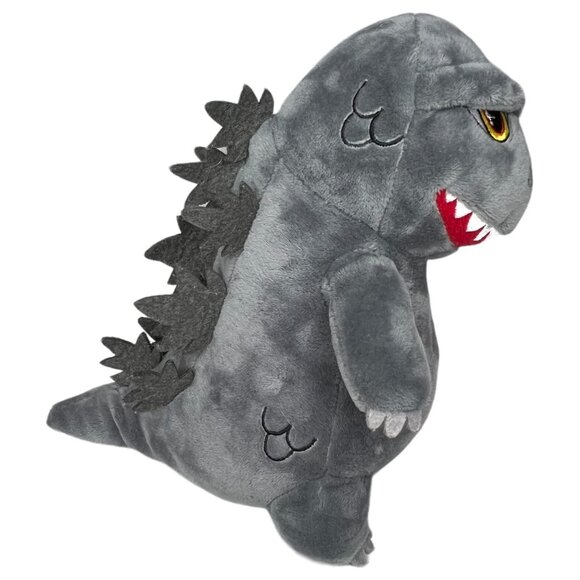 Phunny Godzilla Plush Gray Stuffed Animal Toy 8 1/2 Inch Doll Figure Kidrobot - Picture 5 of 8